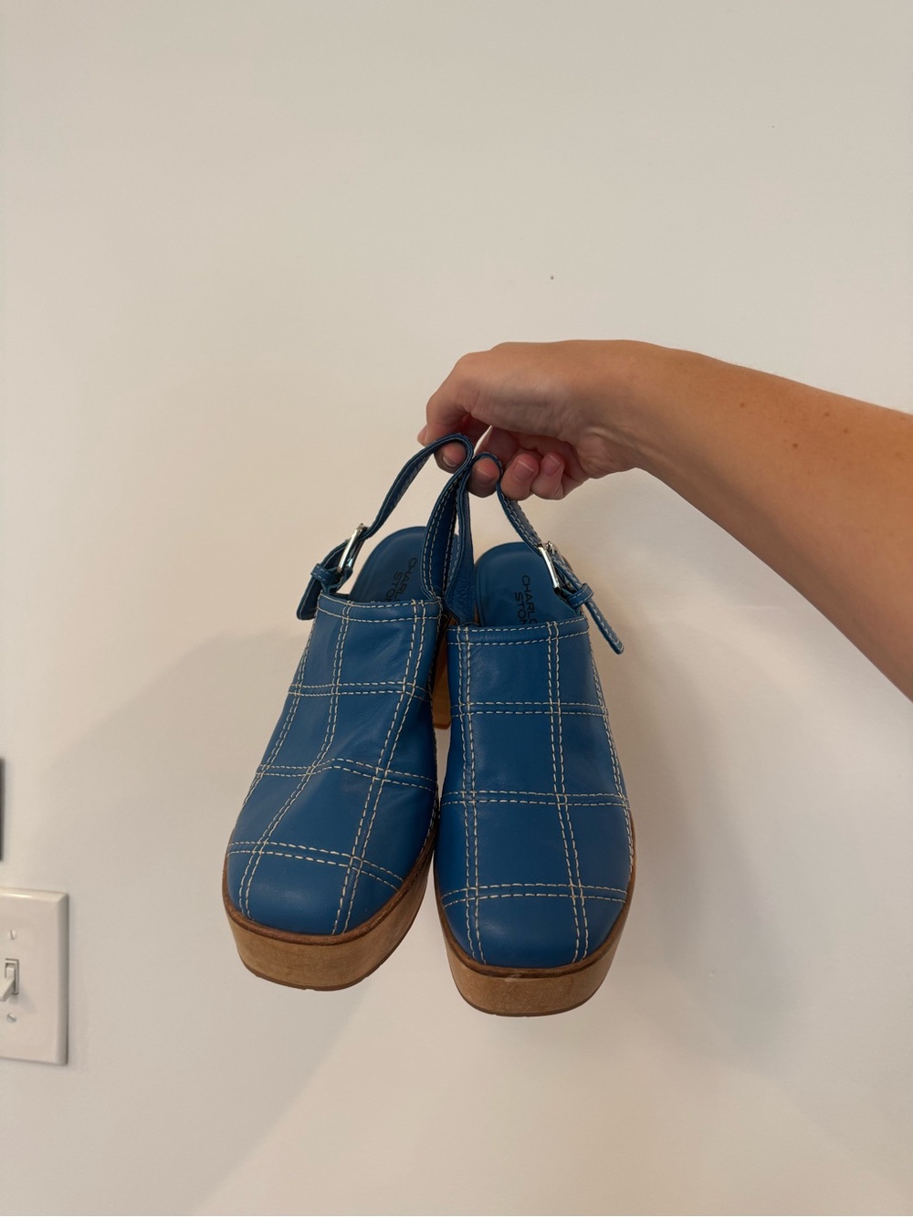 Charlotte Stone x Anthropologie Phoebe Clogs - Picture 2 of 8